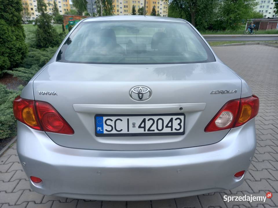 TOYOTA COROLLA E15 2008r 16VVTi Polski Salon Corolla Gliwice