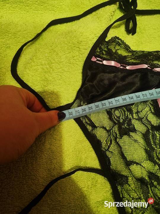 Koszulka nocna Sexy body koronka Jelenia Góra