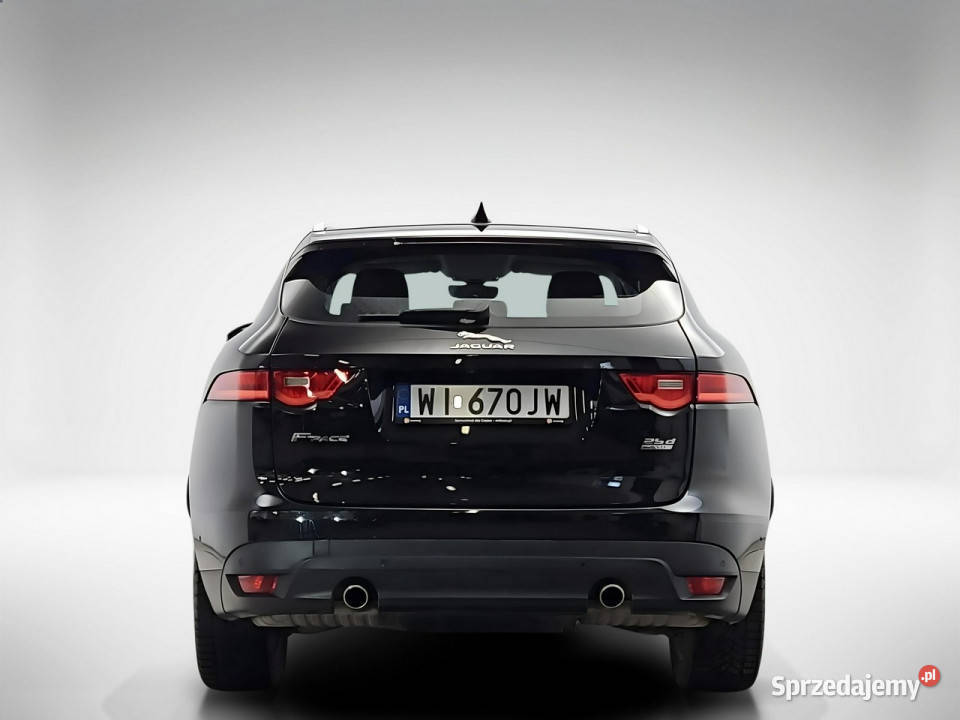 Jaguar FPACE 20 i4D AWD Prestige aut Z Polskiego ABS Warszawa