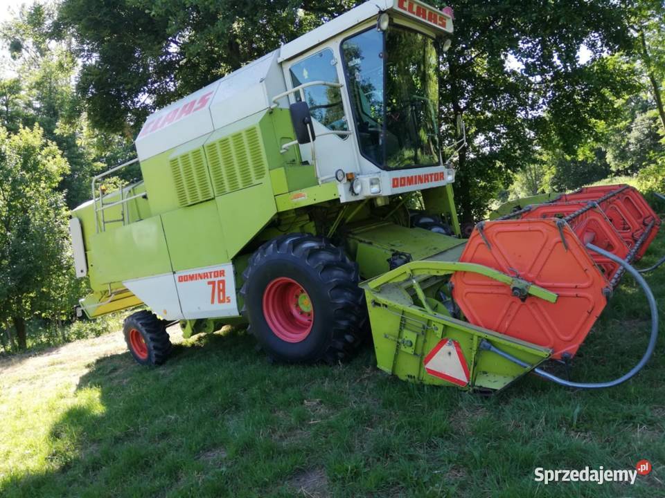 Sprzedam Claas dominator 78s Wózek do header'a Gołuchów