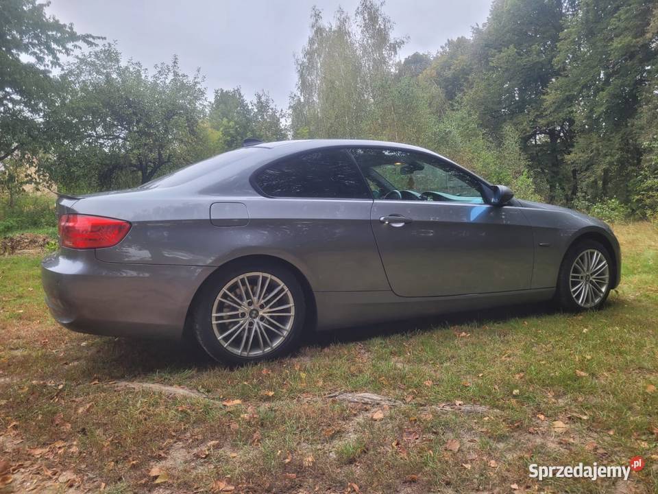 BMW 320i Coupe E92 skórzana tapicerka Łomża