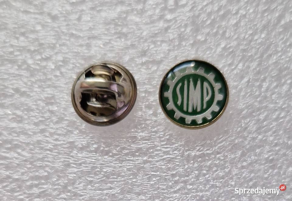SIMP przypinkawpinkapin vintage PRL
