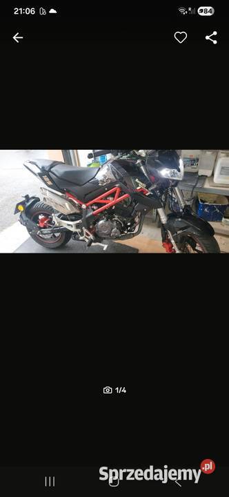 Benelli Tornado Naked 125 Sosnowica