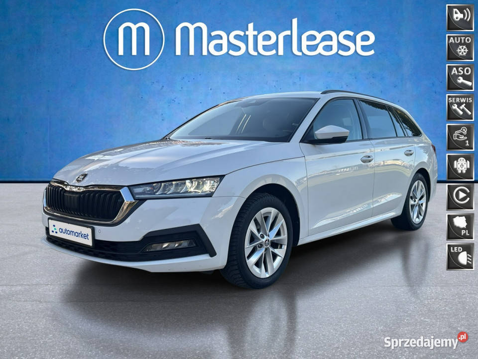 koda Octavia 20 TDI Ambition Z Polskiego Salonu mazowieckie