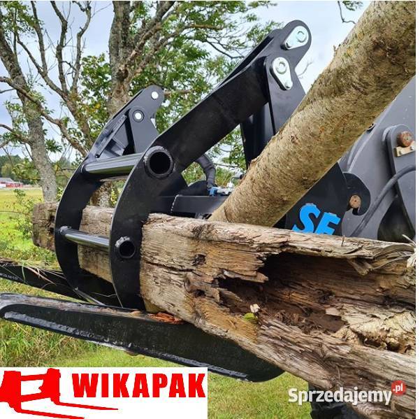 Chwytak do drewna ładowarkach kołowych Jełowa