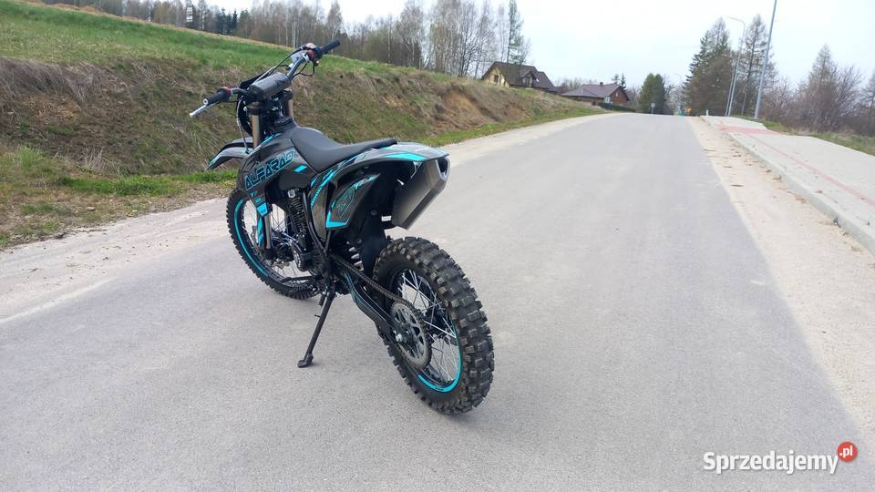Pitbike cross Alfarad T7 250 Dynów