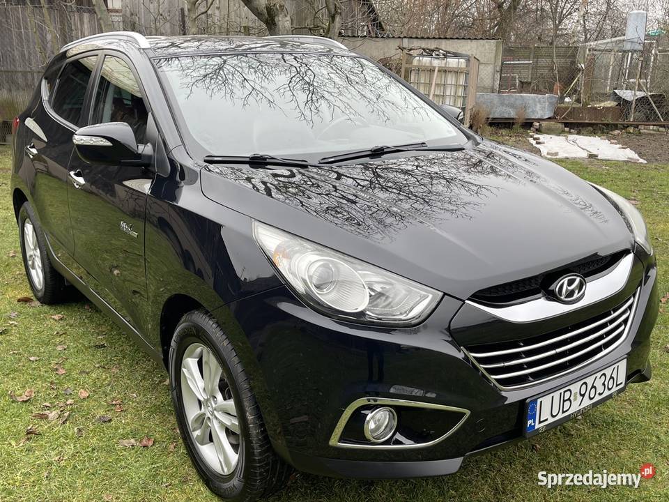 Hyundai ix35 20 BG manualna Bełżyce sprzedam