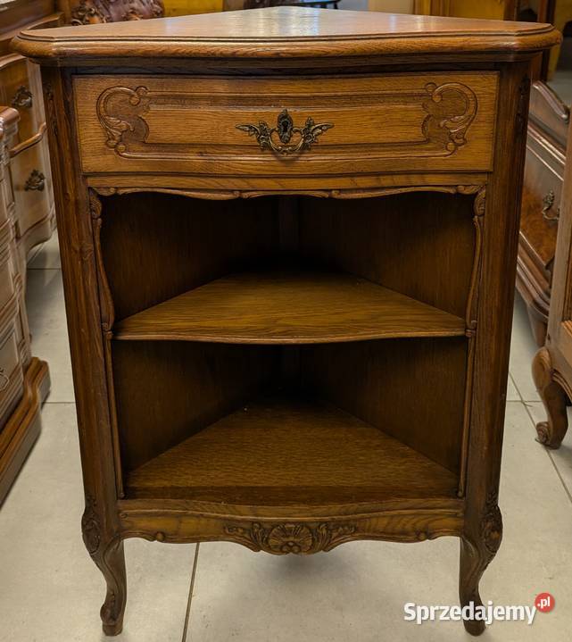 Ludwikowska szafka narożna dąbsklep Dąbrowa