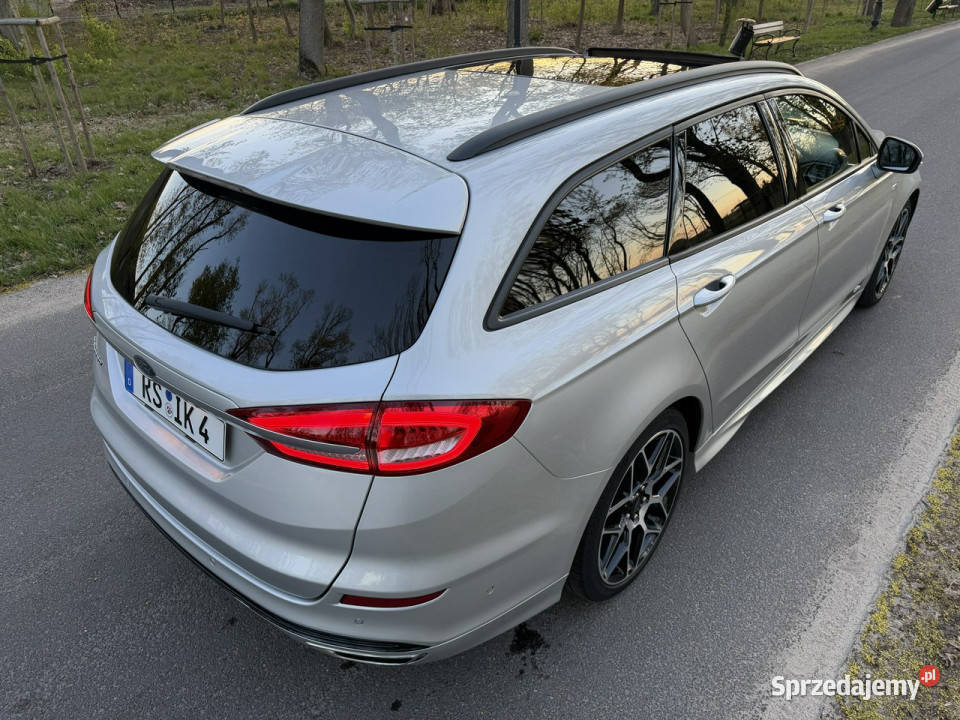 Ford Mondeo STLINE MK5 20 TDCI 190 Koni 4x4 AWD elektryczne lusterka kujawsko-pomorskie Józefkowo
