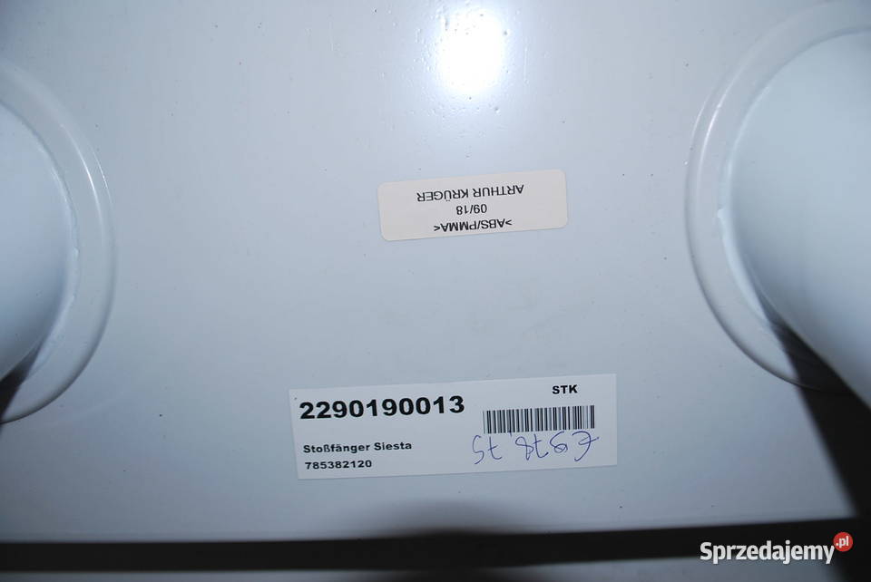ZDERZAK HOBBY 2293190013 SZEROKOŚĆ 224 Grzebowilk