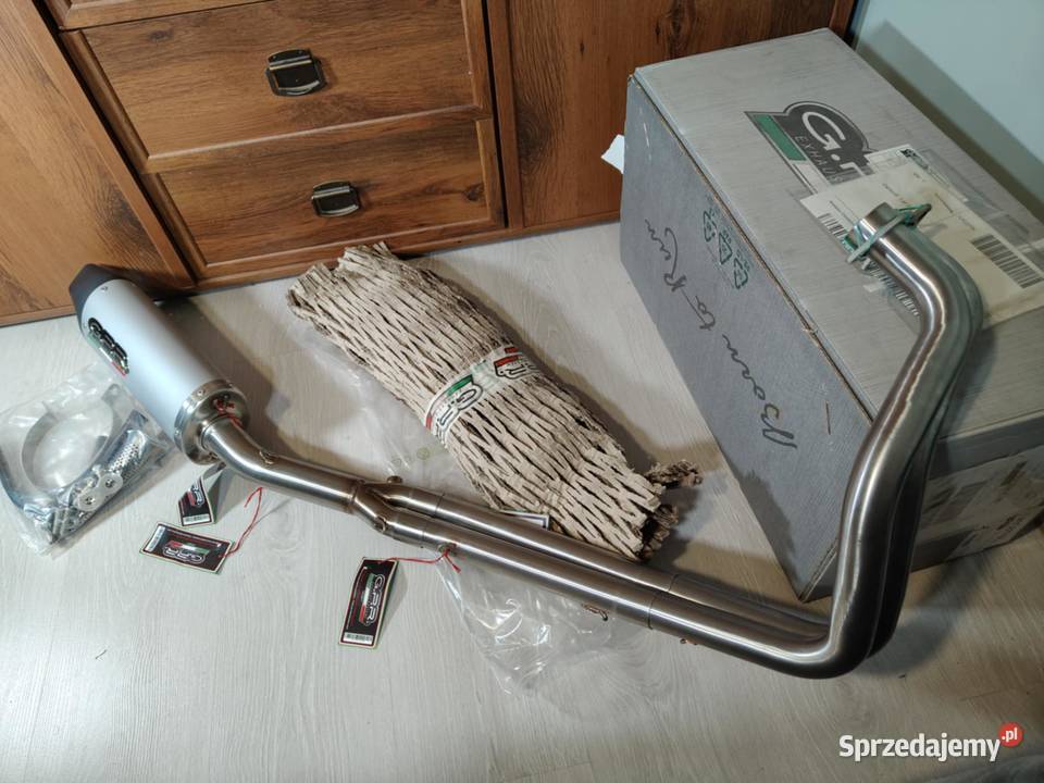 YAMAHA MT07 Tracer 700 XSR 700 Kompletny wydech Żyrardów