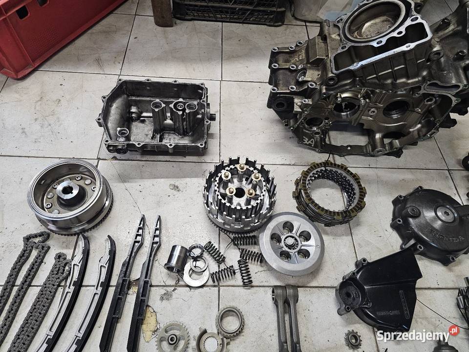 Honda VTR 1000 silnik części vtr1000 wał Jelenia Góra