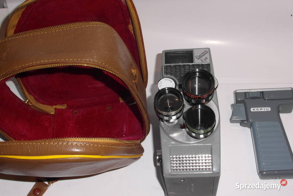 Kamera KOPIL IA Electric Eye Kraków