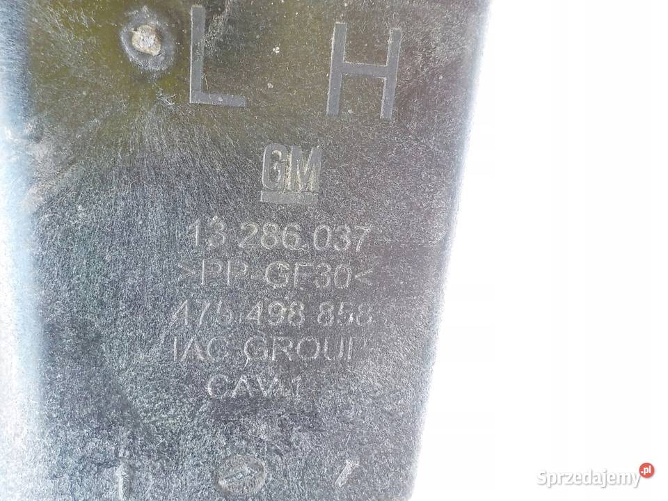 ŚLIZG ZDERZAKA LEWY PRZÓD OPEL CORSA D Karoseria wielkopolskie