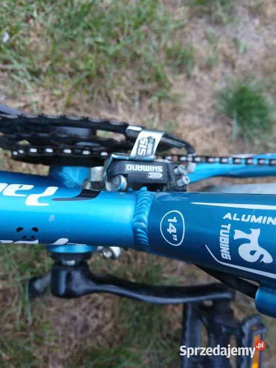 Rower Aluminiowy Arkus Panda koła 24 calowe Dziecięce