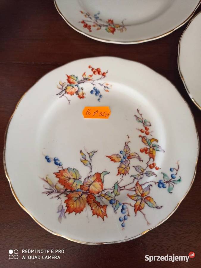 Filiżanka z talerzykiem Dorchester Made in Gdańsk