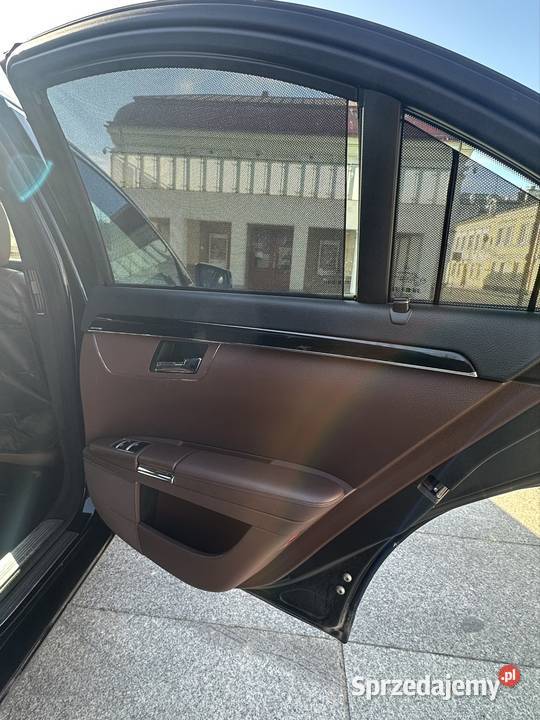MercedesBenz S350d Designo W221 Lift Euro 6 diesel Kutno