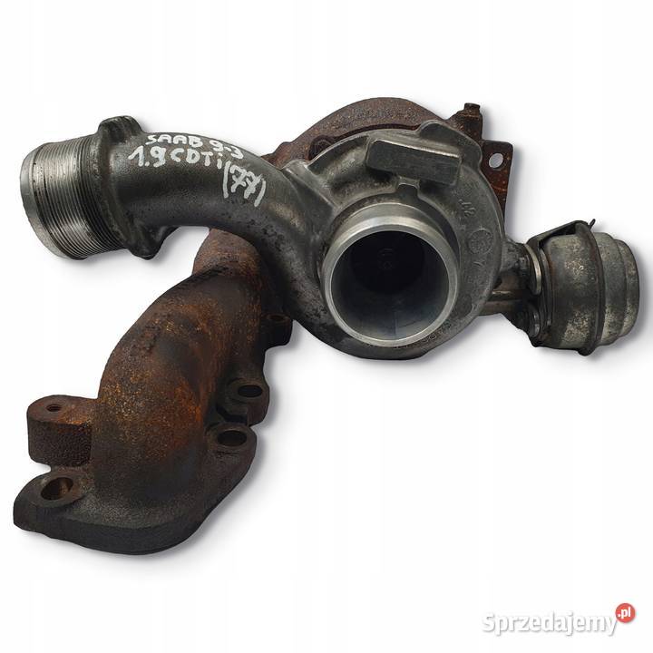 TURBOSPRĘŻARK Saab 93 II 19 TID 55205483 Turbosprężarki Chełm