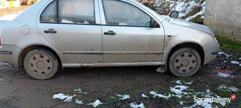 Skoda fabia 14 2003r Wyszogród
