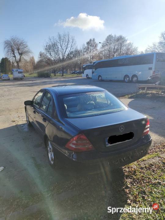 Gruzin na zimę c200 LPG kompresor 163 Zamiana granatowy Brzeg Dolny