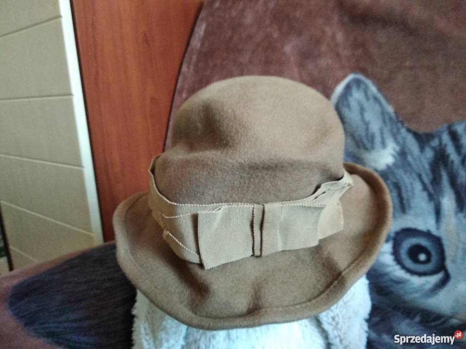 kapelusz damski z kokardą Poznań