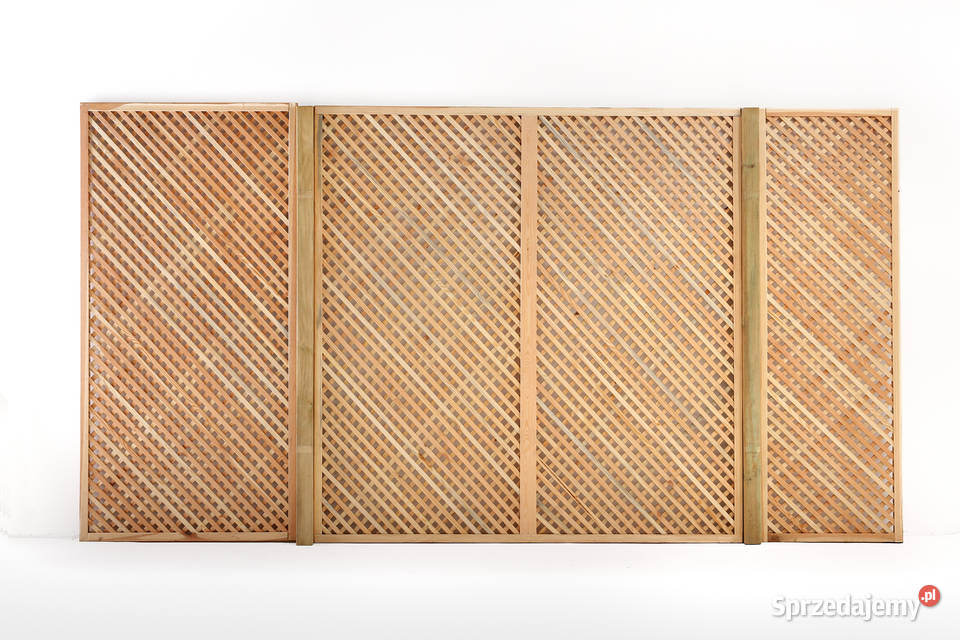 Krata na pnącza 180x30 Pergole wielkopolskie Dobra