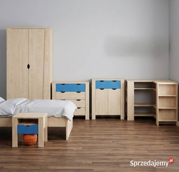Meble dziecięcemłodzieżowe solidne łóżko Bytom