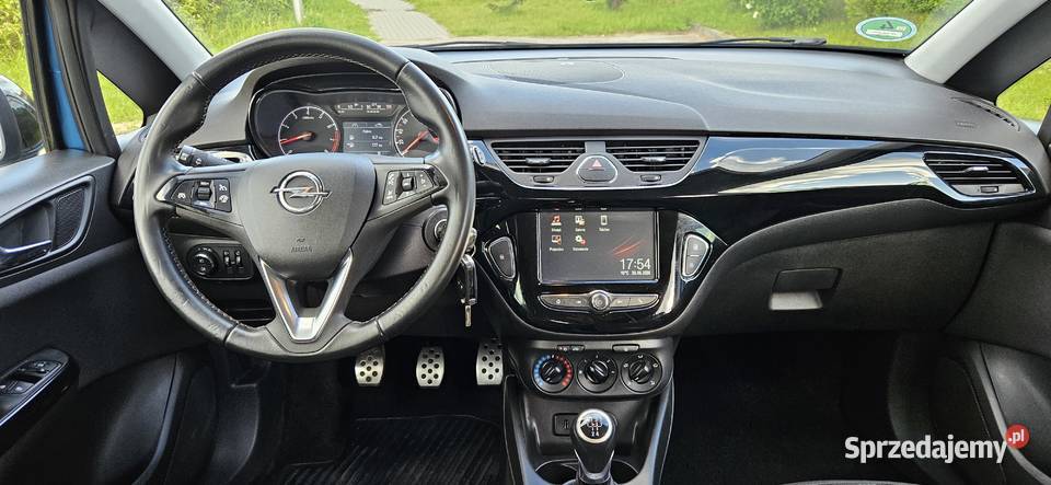 Opel Corsa E 14i Sprowadzona immobilizer Corsa Morąg
