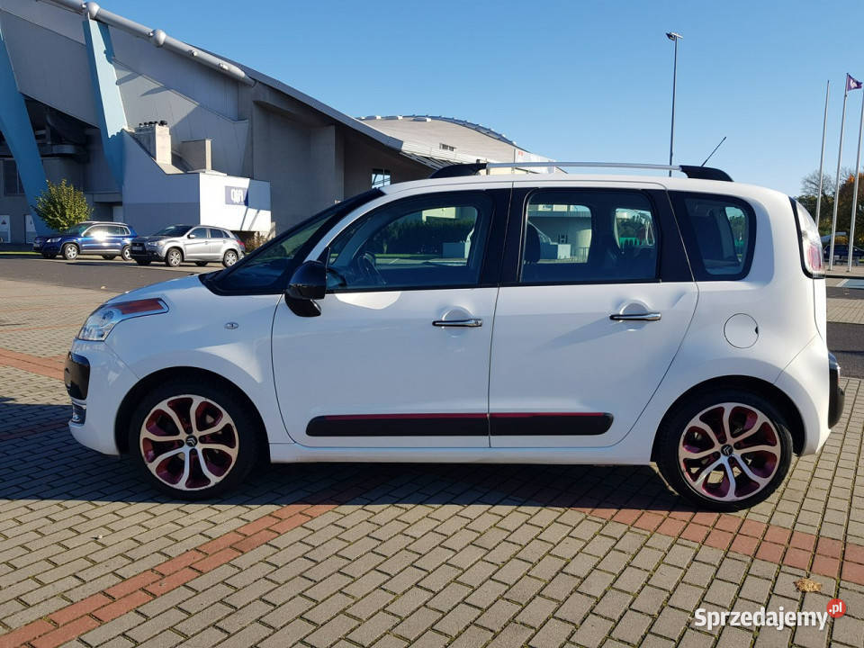Citroen C3 Picasso 14 Benzyna Exclusive Włocławek