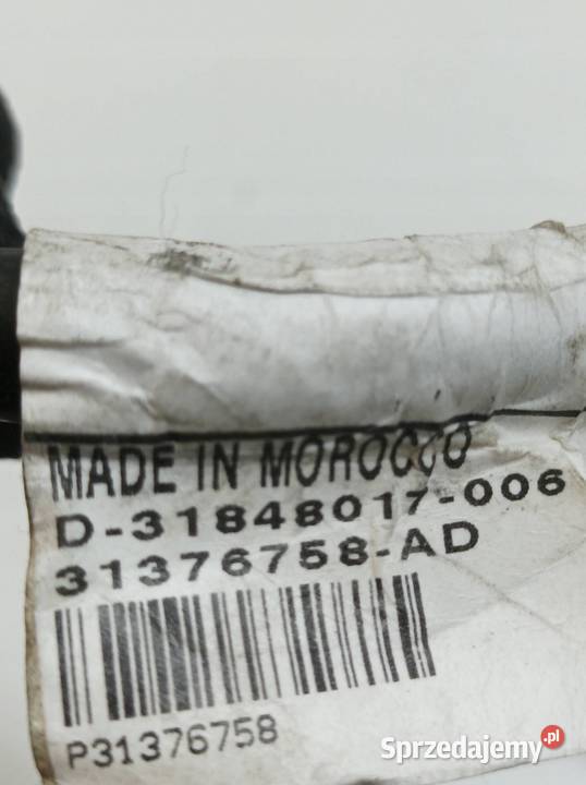 KLEMA MINUS MASA 31376758AD Volvo V60 II 2018