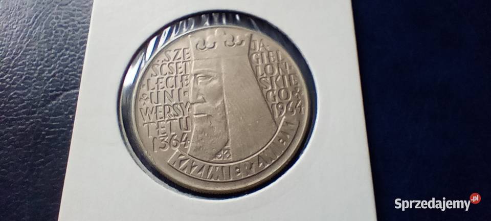 Stare monety 10 złotych 1964 KW skrętka PRL Lesko sprzedam