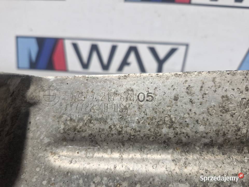 BMW X3 F25 MOCOWANIE OSŁONY SILNIKA PRAWY PRZÓD Części montażowe Zawieszenie i amortyzacja dolnośląskie sprzedam