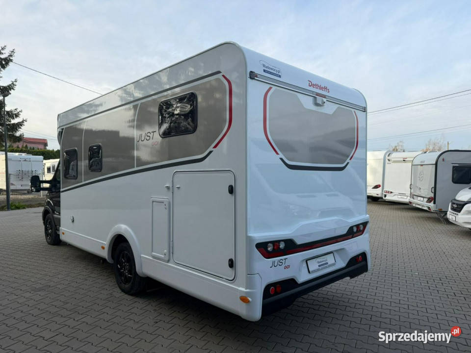 samochody kempingowe Dethleffs Just Go Active Janki