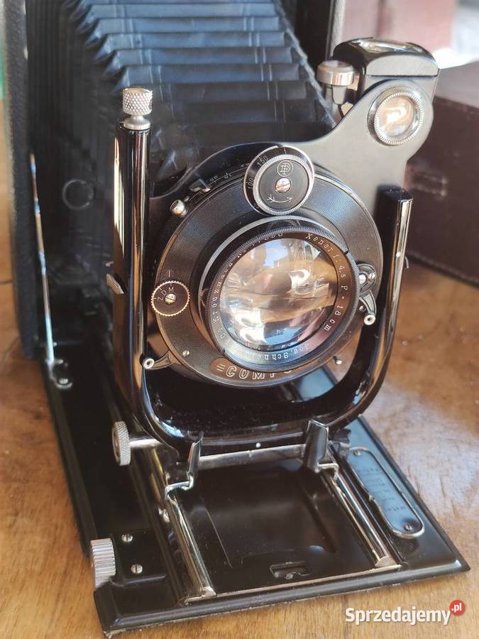 Aparat mieszkowy Compur dodatki lata 30 vintage zachodniopomorskie Świdwin