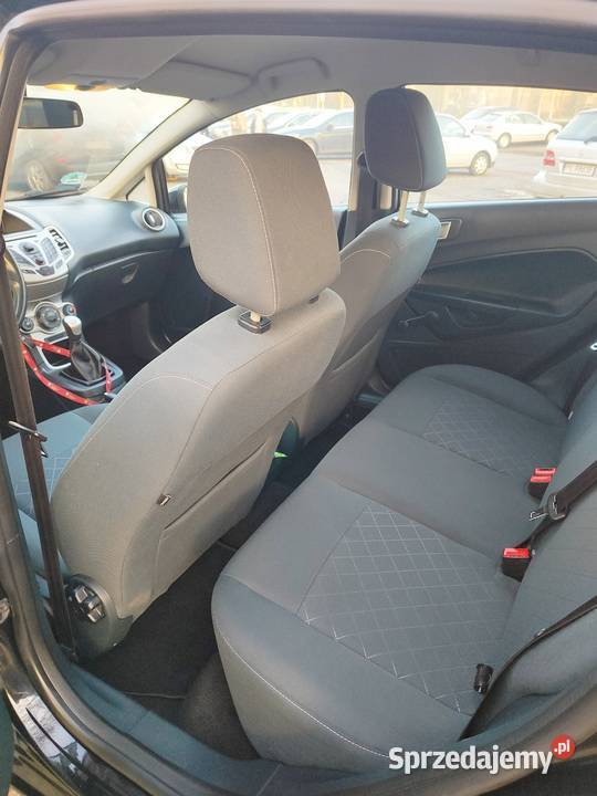 Ford Fiesta MK7 Niski przebieg Leszno