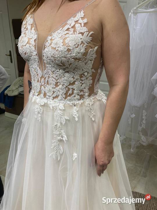 Sukienka Ślubna Księżniczka kujawsko-pomorskie Łabiszyn