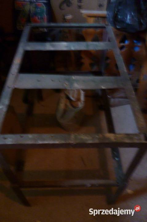 STÓŁ WARSZTATOWY STELAŻ Kraków