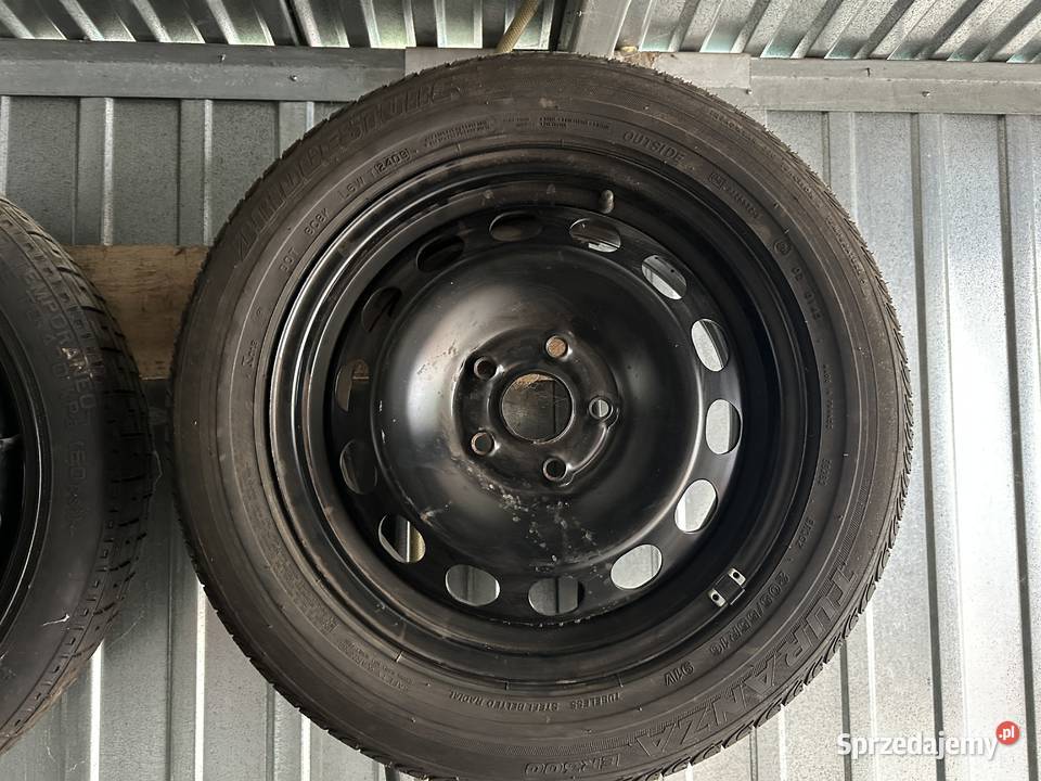 Koło zapasowe pełnowymiarowe OCTAVIA II FL VW