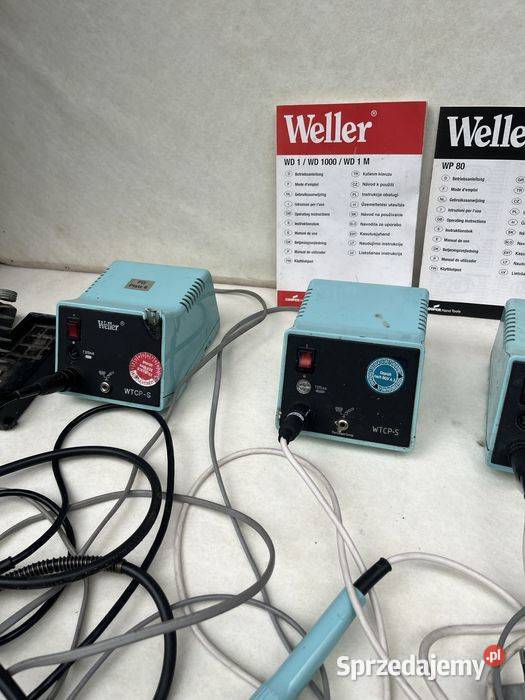 Stacja lutownicza Weller WTCPS sprawdzony klasyk Tuliszków