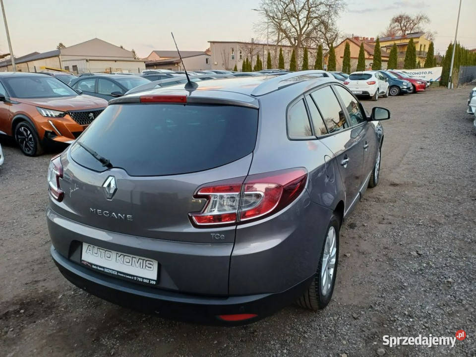 Renault Megane Climatronic AUTOMAT Navi Led 1 wl Megane Chrzanów sprzedam