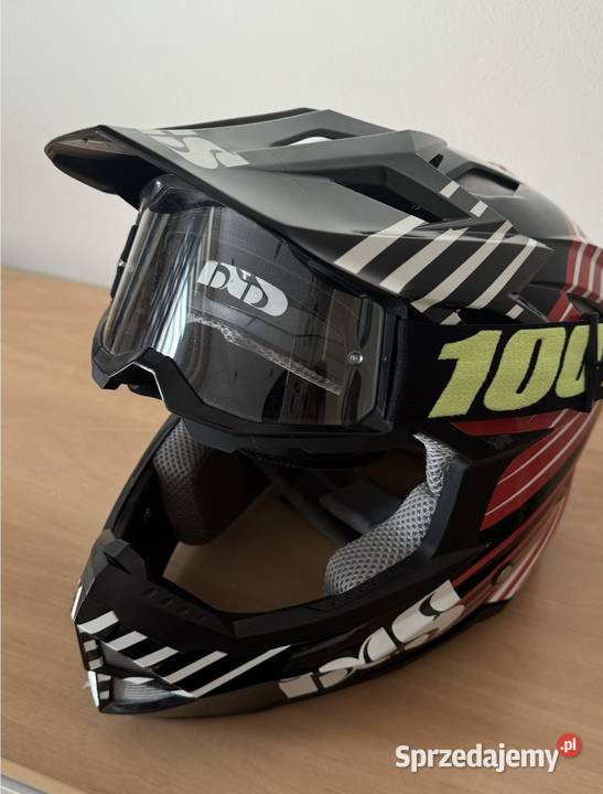 KASK IXS METIS XL GOGLE 100 Łódź