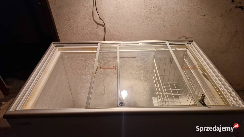 Zamrażarka Tefcold IC 300 SC profesjonalna Gaj