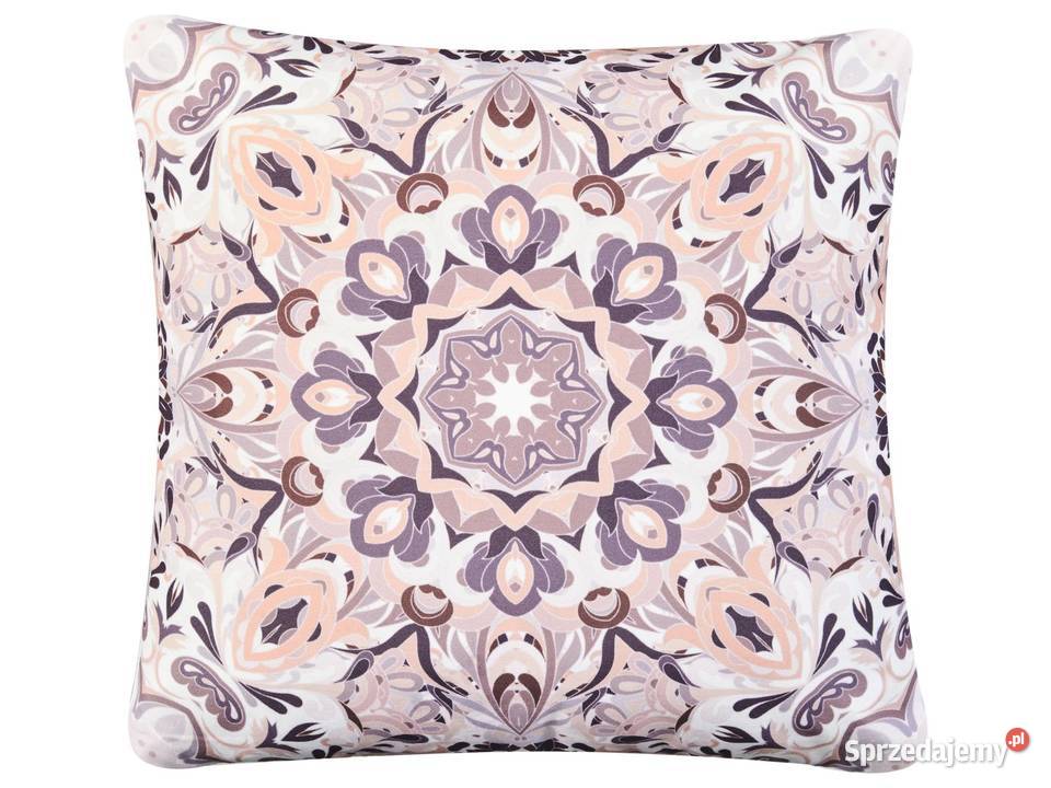 Zestaw 3 poduszek ogrodowych Wzór orientalny 45 Świdnica Polska