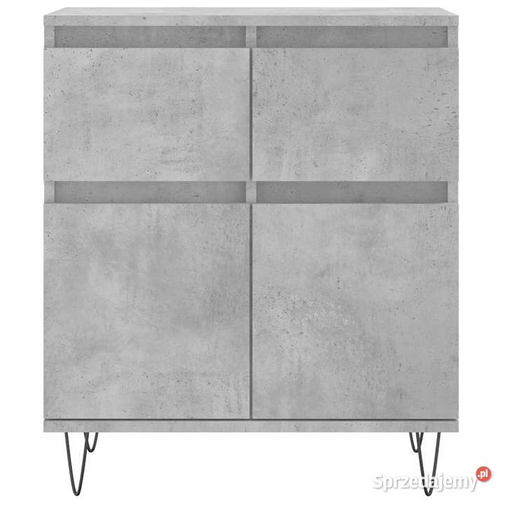 Komoda szarość betonu 60x35x70 materiał Warszawa
