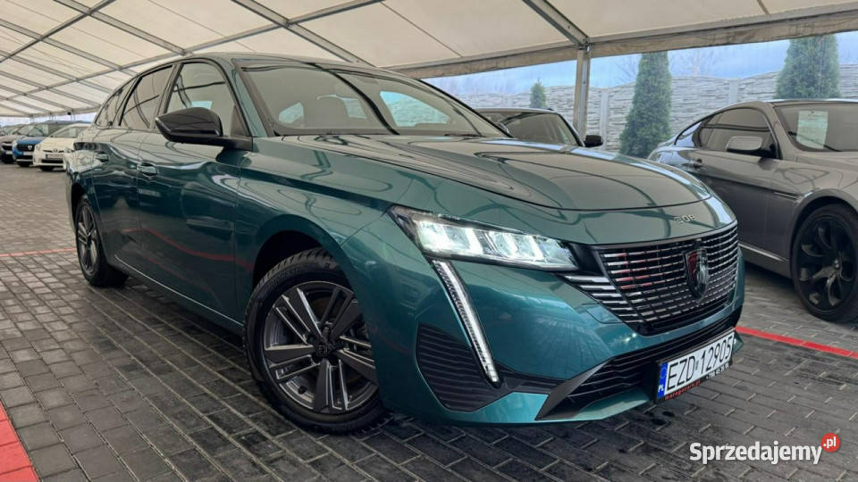 Peugeot 308 P5 2021 Zduńska Wola