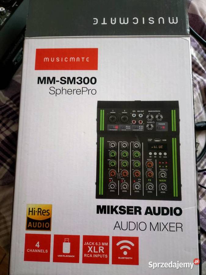 Mikser audio Musicmate Chróścina