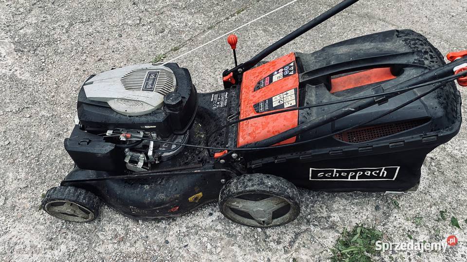 Kosiarka Spalinowa Scheppach MS19651 2w1 44KW Elbląg sprzedam