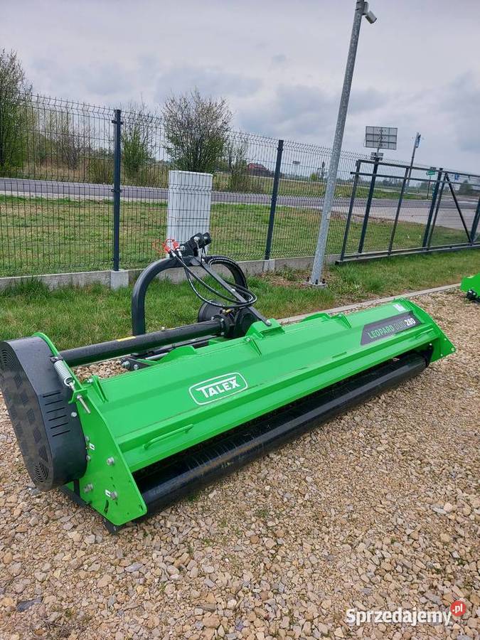 Kosiarka Bijakowa TALEX LEOPARD DUO 280 ŁM łódzkie Rząśno