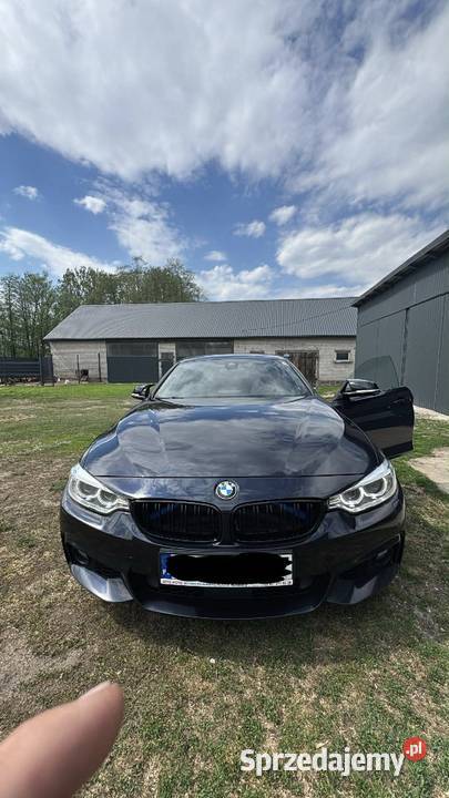 BMW SERIA 4 430D Rok produkcji 2016 Wysokie Mazowieckie