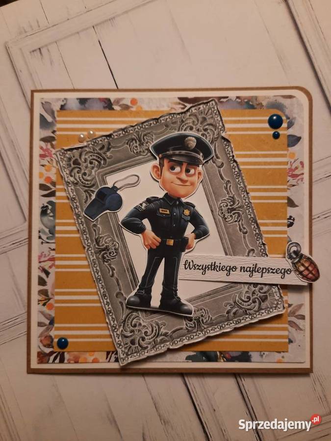 Kartka personalizowana na urodziny awans